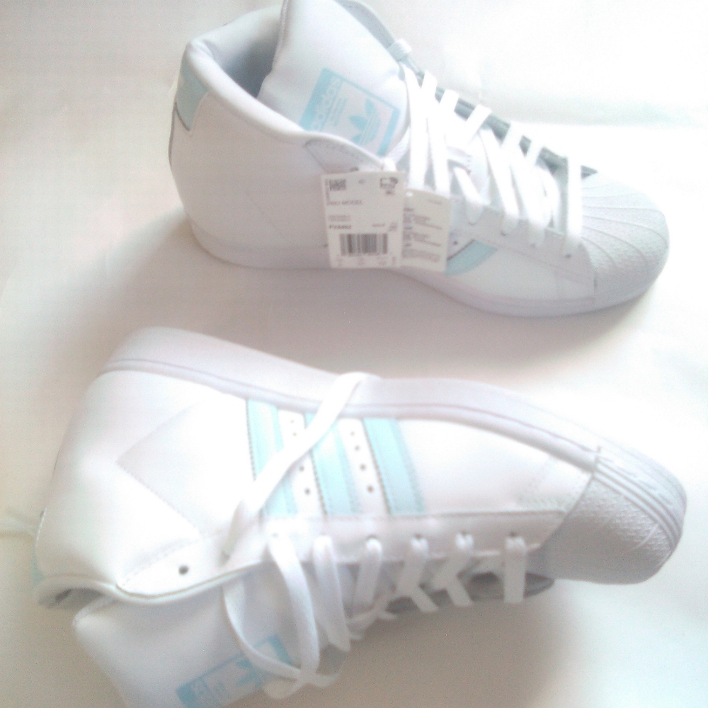 Adidas Pro Model Shoes Size 8